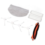 Mopping Robot Brushes Filter Screen Mop Pads Set Silicone ABS Mopping Robot Accessories for MJSTP Mi 2 Lite