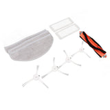 Mopping Robot Brushes Filter Screen Mop Pads Set Silicone ABS Mopping Robot Accessories for MJSTP Mi 2 Lite - Extra Image