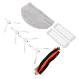 Mopping Robot Brushes Filter Screen Mop Pads Set Silicone ABS Mopping Robot Accessories for MJSTP Mi 2 Lite