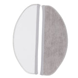 Mopping Robot Brushes Filter Screen Mop Pads Set Silicone ABS Mopping Robot Accessories for MJSTP Mi 2 Lite - Extra Image