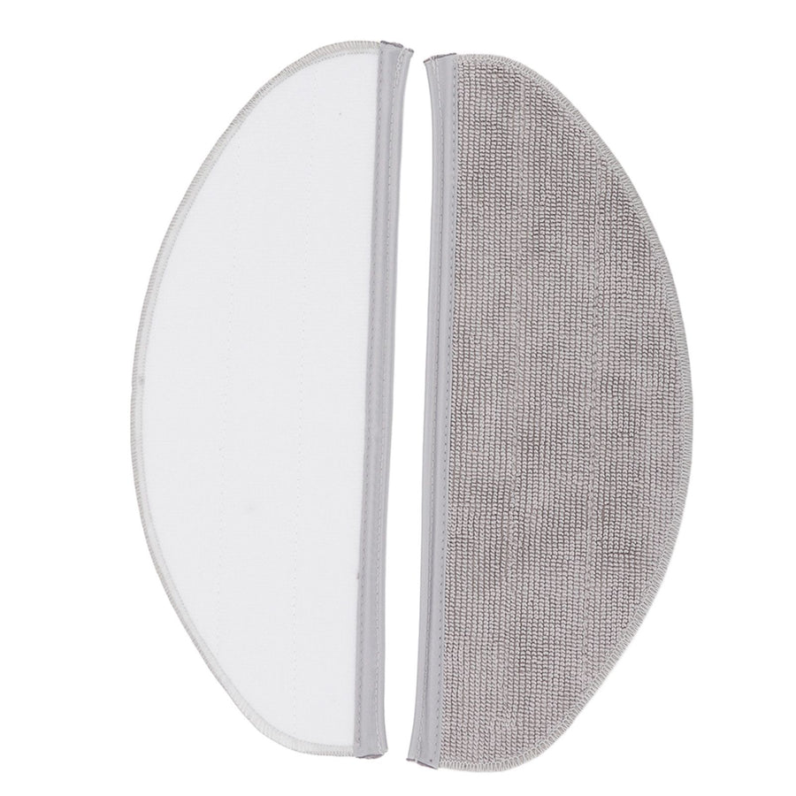 Mopping Robot Brushes Filter Screen Mop Pads Set Silicone ABS Mopping Robot Accessories for MJSTP Mi 2 Lite