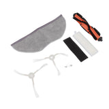 Main Brush Side Brush Filter Mop Cloth Set for Xiaomi Mijia G1 MJSTG1 Vacuum Cleaner Replacement Parts - Front View
