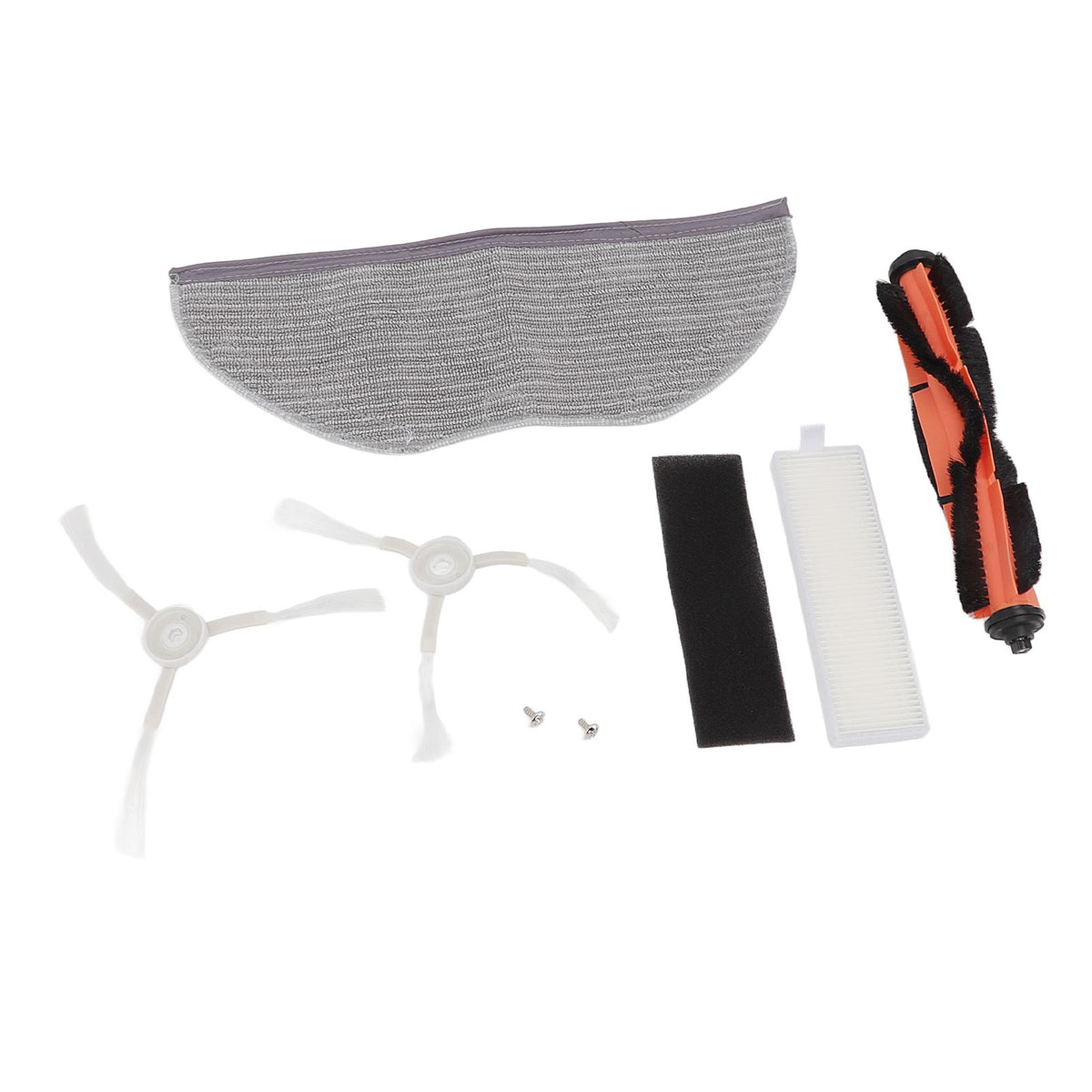 Main Brush Side Brush Filter Mop Cloth Set for Xiaomi Mijia G1 MJSTG1 Vacuum Cleaner Replacement Parts