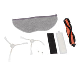 Main Brush Side Brush Filter Mop Cloth Set for Xiaomi Mijia G1 MJSTG1 Vacuum Cleaner Replacement Parts