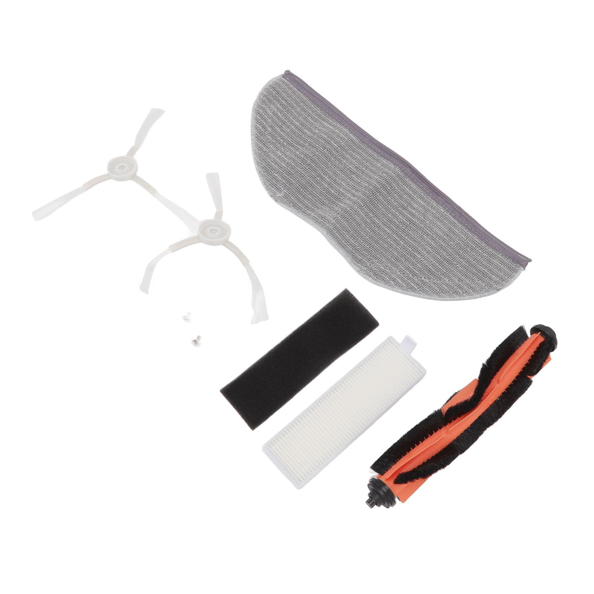 Main Brush Side Brush Filter Mop Cloth Set for Xiaomi Mijia G1 MJSTG1 Vacuum Cleaner Replacement Parts