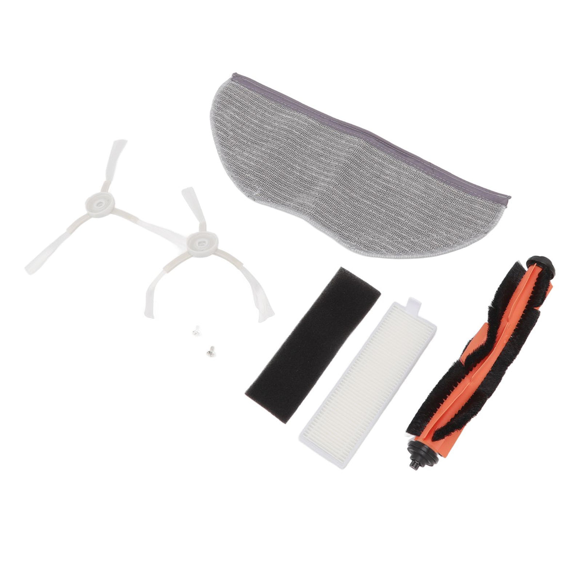 Main Brush Side Brush Filter Mop Cloth Set for Xiaomi Mijia G1 MJSTG1 Vacuum Cleaner Replacement Parts