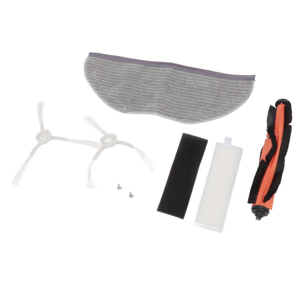 Main Brush Side Brush Filter Mop Cloth Set for Xiaomi Mijia G1 MJSTG1 Vacuum Cleaner Replacement Parts