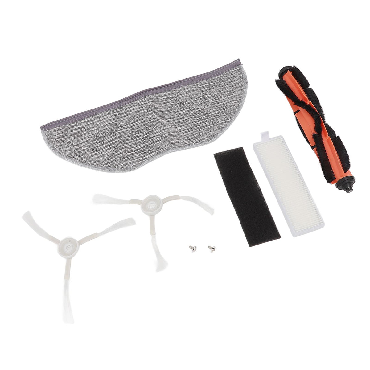 Main Brush Side Brush Filter Mop Cloth Set for Xiaomi Mijia G1 MJSTG1 Vacuum Cleaner Replacement Parts