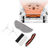 Main Brush Side Brush Filter Mop Cloth Set for Xiaomi Mijia G1 MJSTG1 Vacuum Cleaner Replacement Parts