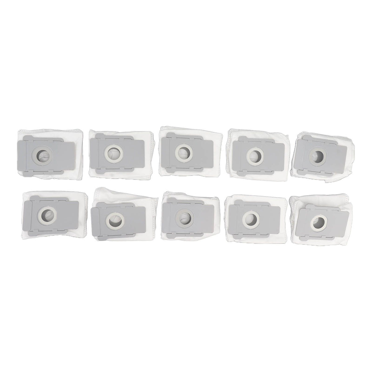 10 Pcs Robot Vacuum Cleaner Dust Bag Eco Friendly Non Woven Fabric Vacuum Dust Bag Replacement for Roomba I7