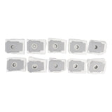 10 Pcs Robot Vacuum Cleaner Dust Bag Eco Friendly Non Woven Fabric Vacuum Dust Bag Replacement for Roomba I7