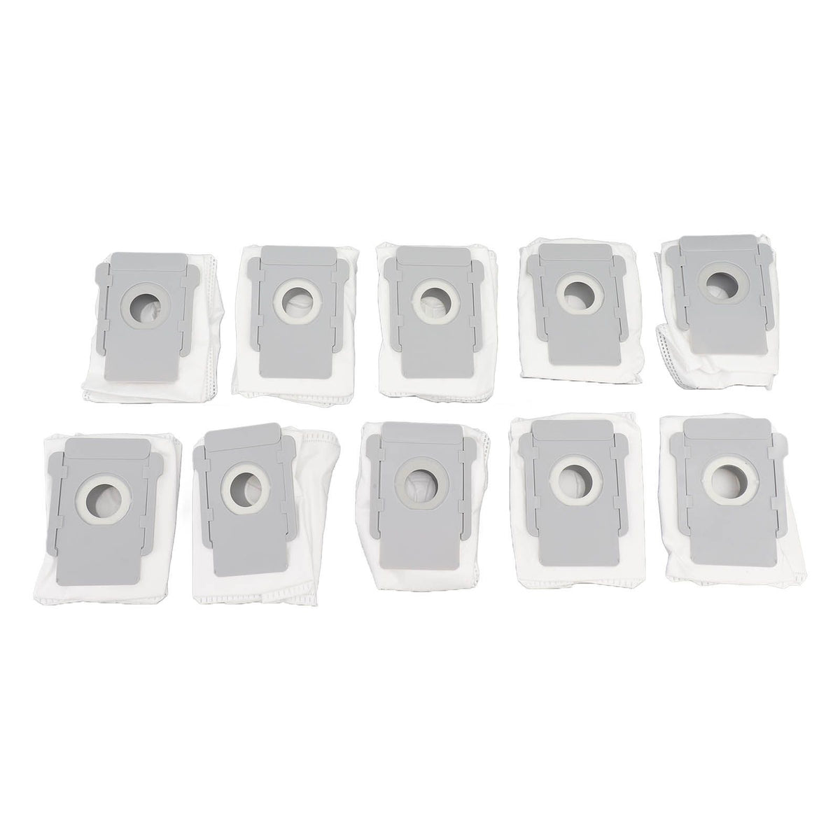 10 Pcs Robot Vacuum Cleaner Dust Bag Eco Friendly Non Woven Fabric Vacuum Dust Bag Replacement for Roomba I7