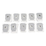 10 Pcs Robot Vacuum Cleaner Dust Bag Eco Friendly Non Woven Fabric Vacuum Dust Bag Replacement for Roomba I7
