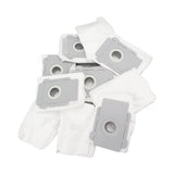 10 Pcs Robot Vacuum Cleaner Dust Bag Eco Friendly Non Woven Fabric Vacuum Dust Bag Replacement for Roomba I7 - Close-Up Angle