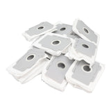 10 Pcs Robot Vacuum Cleaner Dust Bag Eco Friendly Non Woven Fabric Vacuum Dust Bag Replacement for Roomba I7