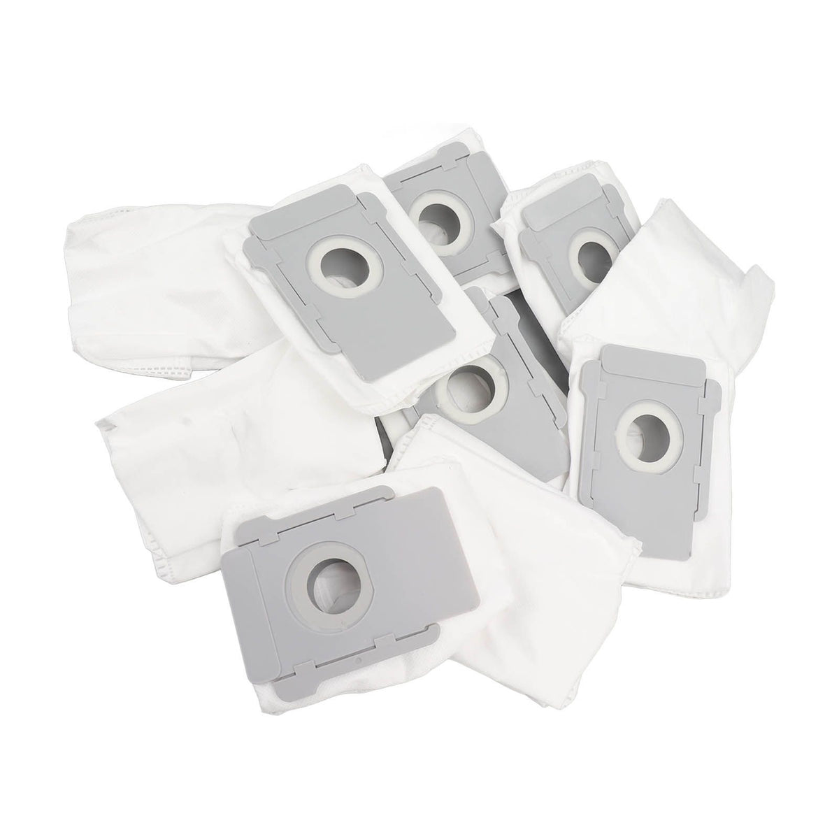 10 Pcs Robot Vacuum Cleaner Dust Bag Eco Friendly Non Woven Fabric Vacuum Dust Bag Replacement for Roomba I7
