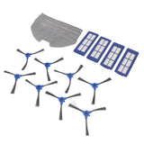 Vacuum Sweeper Filter Kit 4 Filter 4 Mop Cloths 8 Side Brush Robot Vacuum Cleaner Side Brush for G10