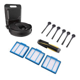 Sweeper Brush Filter Set ABS Housing High Efficiency Particulate Air Filter with 6PCS Side Brush for Shark IQ RV101 - Extra Image