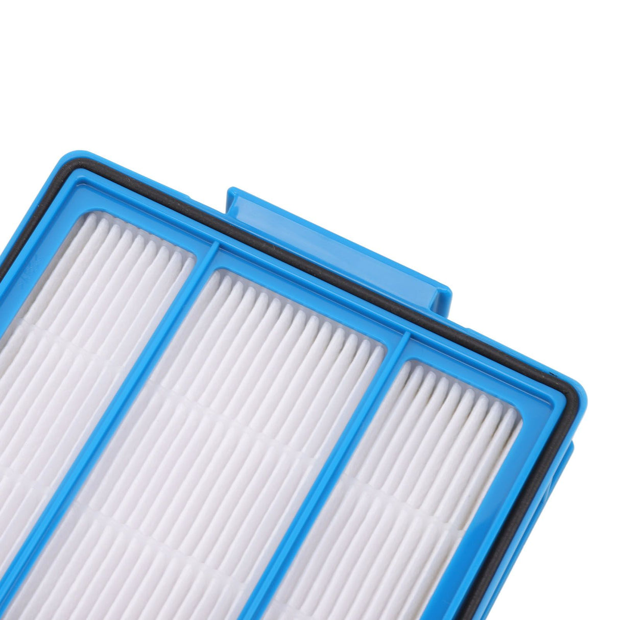 Sweeper Brush Filter Set ABS Housing High Efficiency Particulate Air Filter with 6PCS Side Brush for Shark IQ RV101
