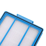 Sweeper Brush Filter Set ABS Housing High Efficiency Particulate Air Filter with 6PCS Side Brush for Shark IQ RV101