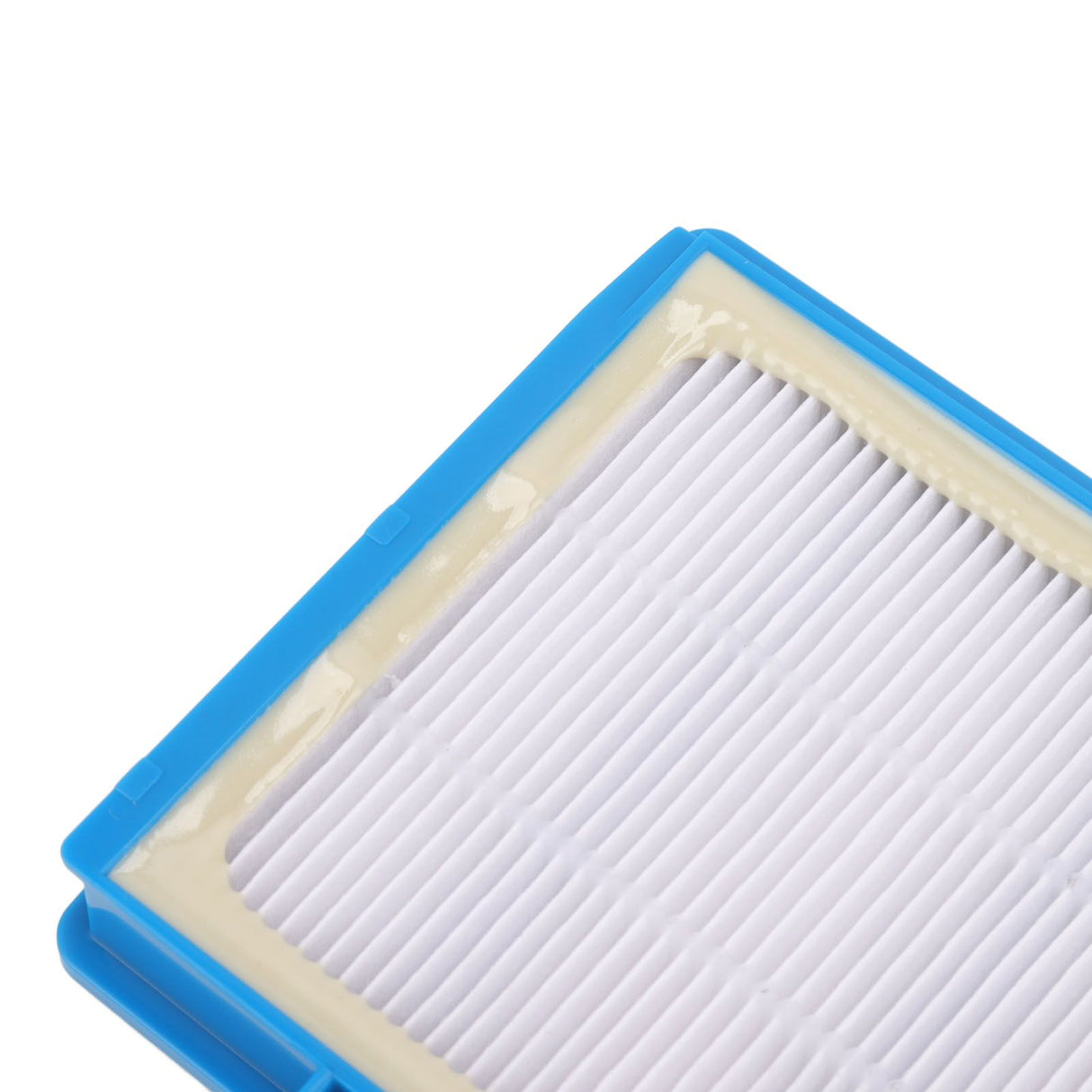 Sweeper Brush Filter Set ABS Housing High Efficiency Particulate Air Filter with 6PCS Side Brush for Shark IQ RV101