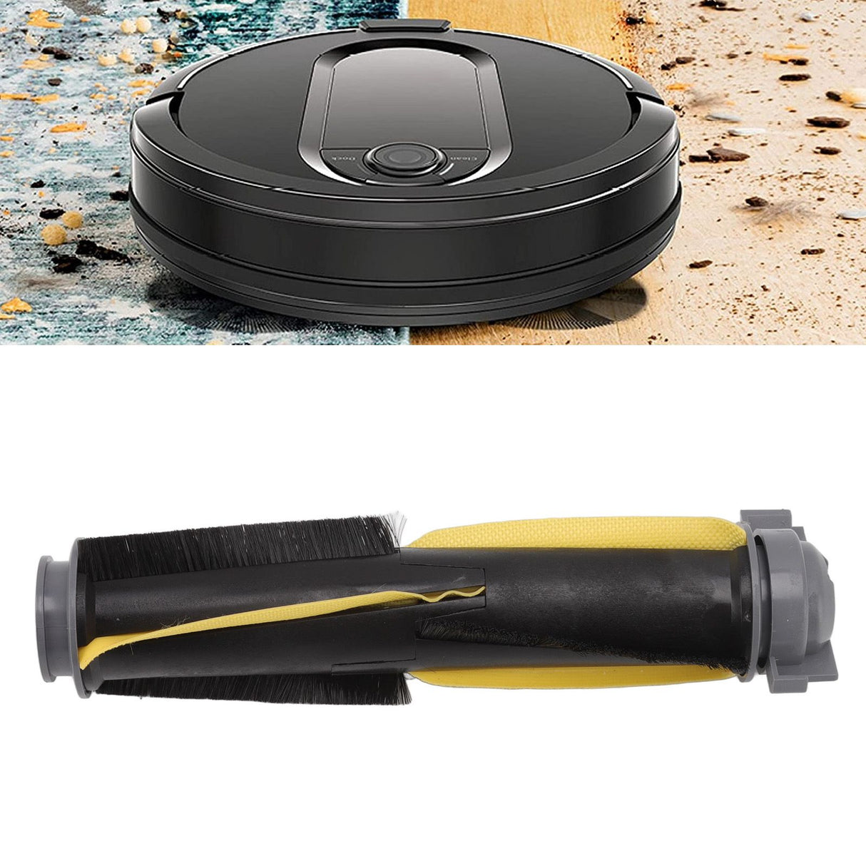 Vacuum Cleaner Main Roller Brush for Shark IQ RV1001AE RV101 Replacement Parts Accessories Kit