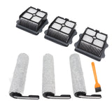 Vacuum Cleaner Replacement Parts for Tineco S5 Roller Brush High Efficiency Particulate Air Filter with Cleaning Brush