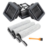 Vacuum Cleaner Replacement Parts for Tineco S5 Roller Brush High Efficiency Particulate Air Filter with Cleaning Brush - Side View