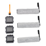 Vacuum Cleaner Replacement Parts for Tineco S5 Roller Brush High Efficiency Particulate Air Filter with Cleaning Brush