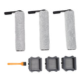Vacuum Cleaner Replacement Parts for Tineco S5 Roller Brush High Efficiency Particulate Air Filter with Cleaning Brush - Rear View