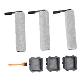 Vacuum Cleaner Replacement Parts for Tineco S5 Roller Brush High Efficiency Particulate Air Filter with Cleaning Brush