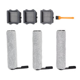 Vacuum Cleaner Replacement Parts for Tineco S5 Roller Brush High Efficiency Particulate Air Filter with Cleaning Brush