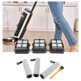 Vacuum Cleaner Replacement Parts for Tineco S5 Roller Brush High Efficiency Particulate Air Filter with Cleaning Brush - Extra Image