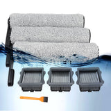 Vacuum Cleaner Replacement Parts for Tineco S5 Roller Brush High Efficiency Particulate Air Filter with Cleaning Brush