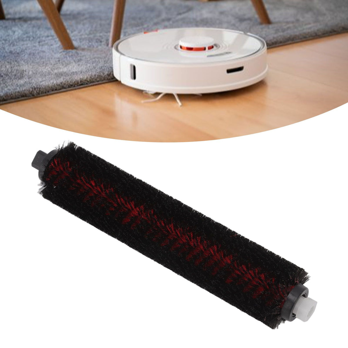 High Speed Self Cleaning Brush for Roborock G10 G10S G10SPRO Sweeping Robot Detachable Cleaning Brush Accessories