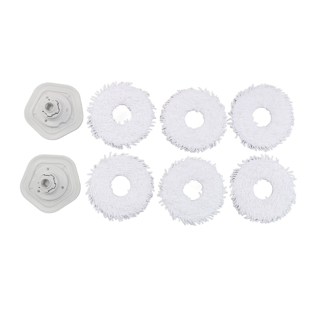 Mop Cloths For Dreame Bot W10 W10 Pro Vacuum Cleaner Cleaning Pads Mop Pads Replacement with Holder