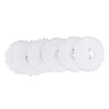 Mop Cloths For Dreame Bot W10 W10 Pro Vacuum Cleaner Cleaning Pads Mop Pads Replacement with Holder