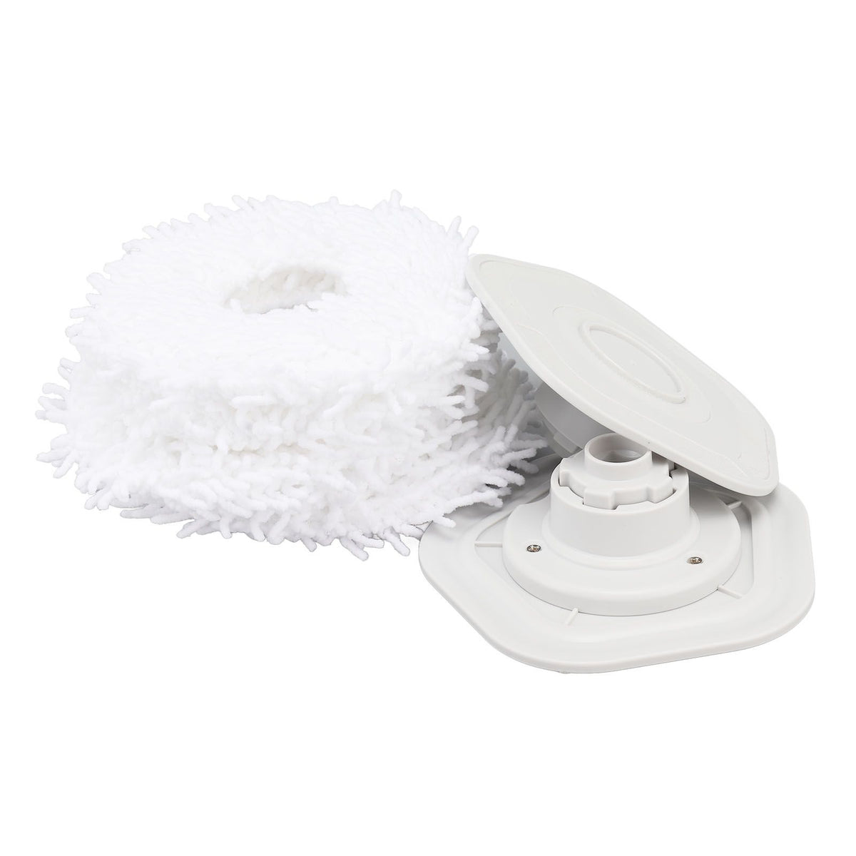 Mop Cloths For Dreame Bot W10 W10 Pro Vacuum Cleaner Cleaning Pads Mop Pads Replacement with Holder