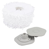 Mop Cloths For Dreame Bot W10 W10 Pro Vacuum Cleaner Cleaning Pads Mop Pads Replacement with Holder - Rear View