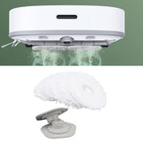Mop Cloths For Dreame Bot W10 W10 Pro Vacuum Cleaner Cleaning Pads Mop Pads Replacement with Holder
