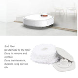 Mop Cloths For Dreame Bot W10 W10 Pro Vacuum Cleaner Cleaning Pads Mop Pads Replacement with Holder - Extra Image