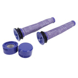 Vacuum Cleaner Pre Post Filter Set High Efficiency Particulate Air Filter with Cleaning Brush for V7 V8 - Close-Up Angle