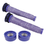 Vacuum Cleaner Pre Post Filter Set High Efficiency Particulate Air Filter with Cleaning Brush for V7 V8