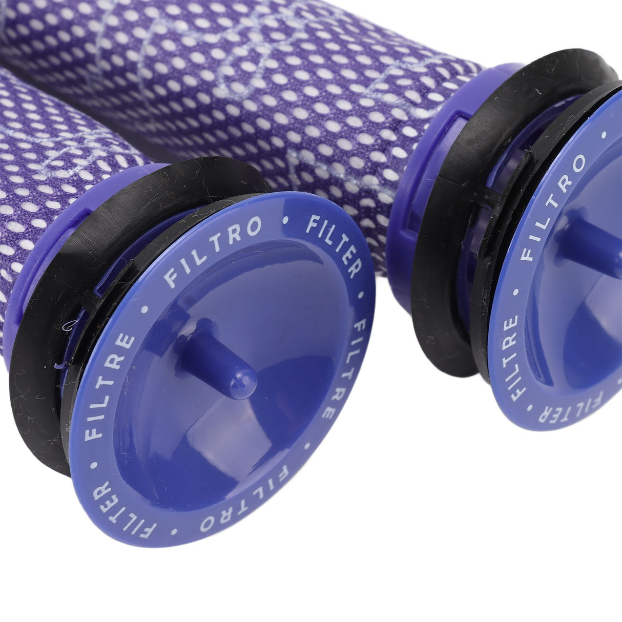 Vacuum Cleaner Pre Post Filter Set High Efficiency Particulate Air Filter with Cleaning Brush for V7 V8