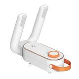 Shoe Dryer Fast Heating Odor Removal Reduce Moisture Adjustable Folding Boot Dryer CN Plug - Front View