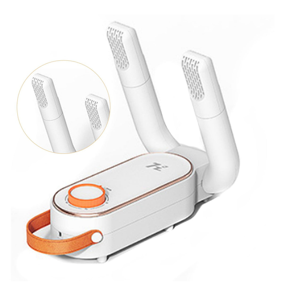 Shoe Dryer Fast Heating Odor Removal Reduce Moisture Adjustable Folding Boot Dryer CN Plug