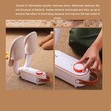 Shoe Dryer Fast Heating Odor Removal Reduce Moisture Adjustable Folding Boot Dryer CN Plug
