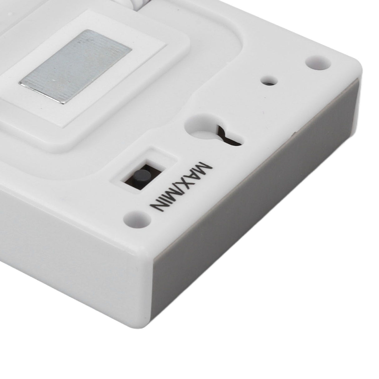 Digital Fridge Thermometer Alarm Memory Function Small Freezer Thermometer with Magnet for Laboratory White