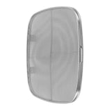 Fryer Splatter Shield for Foodi AG301 AG300C AG301C AG302 AG400 304 Stainless Steel Detachable Splatter Screen - Side View