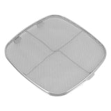 Fryer Splatter Shield for Foodi AG301 AG300C AG301C AG302 AG400 304 Stainless Steel Detachable Splatter Screen
